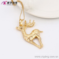 32513 Xuping charakteristische Tier Anhänger Mode Gold Schmuck in China Großhandel gemacht